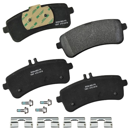 Stop By Bendix Stop Sbm1907 Stop Semi-Metallic Brake Pad SBM1907